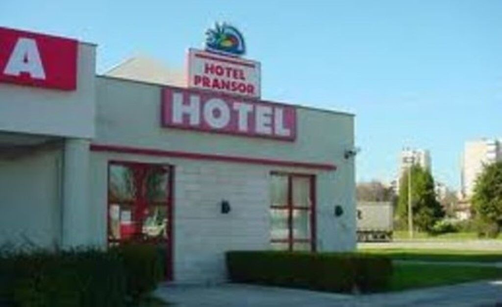 Flag Hotel Porto Maia Águas Santas Exterior foto